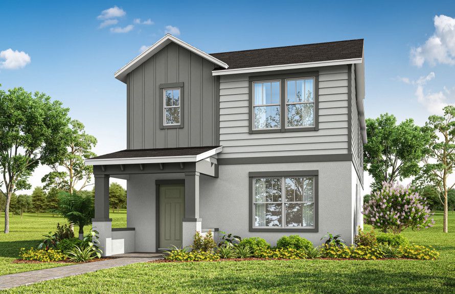 Exterior Elevation Sneak Peek