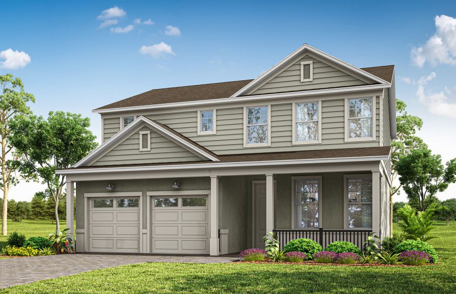 Exterior Elevation Sneak Peek