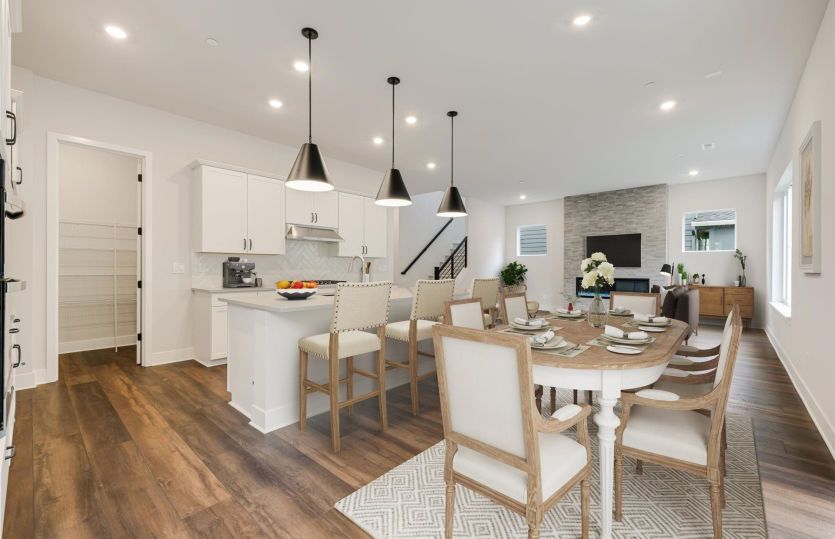 Spacious Dining off Kitchen