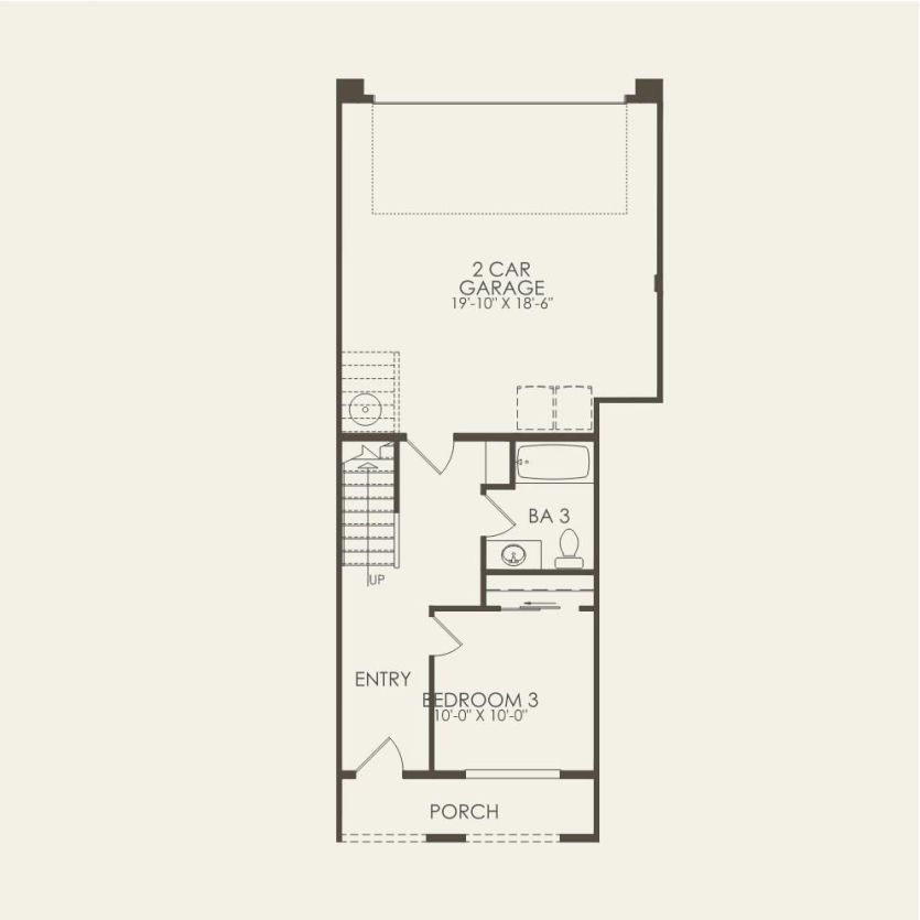 First Floor 3 br / 3.5 ba