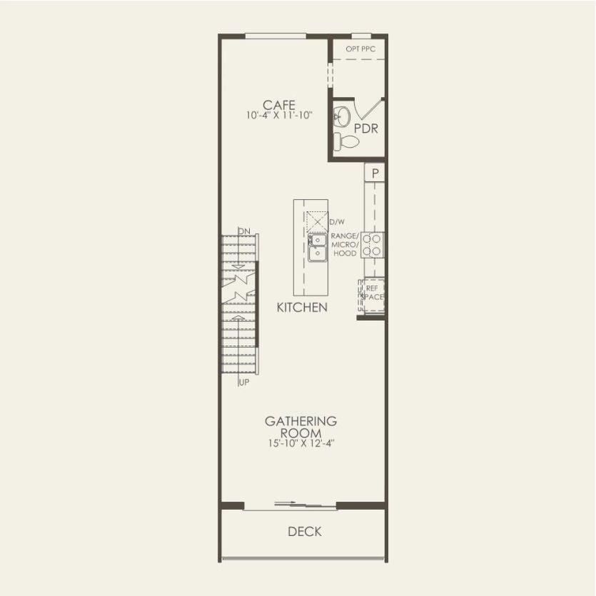 Second Floor 3 br / 3.5 ba
