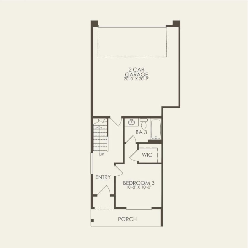 First Floor 3 br / 3.5 ba