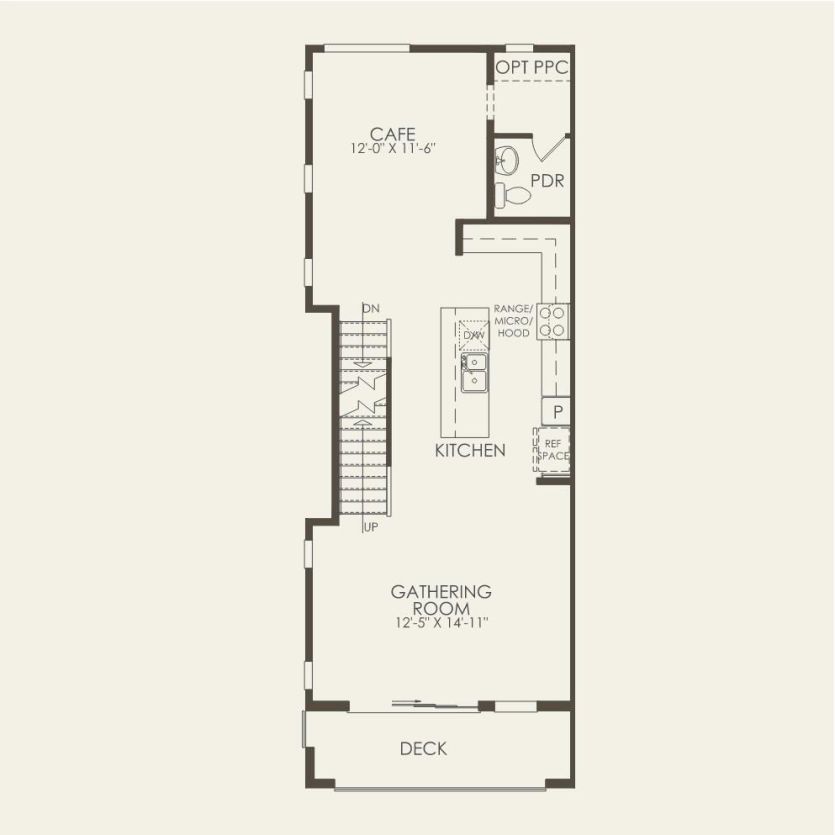 Second Floor 3 br / 3.5 ba