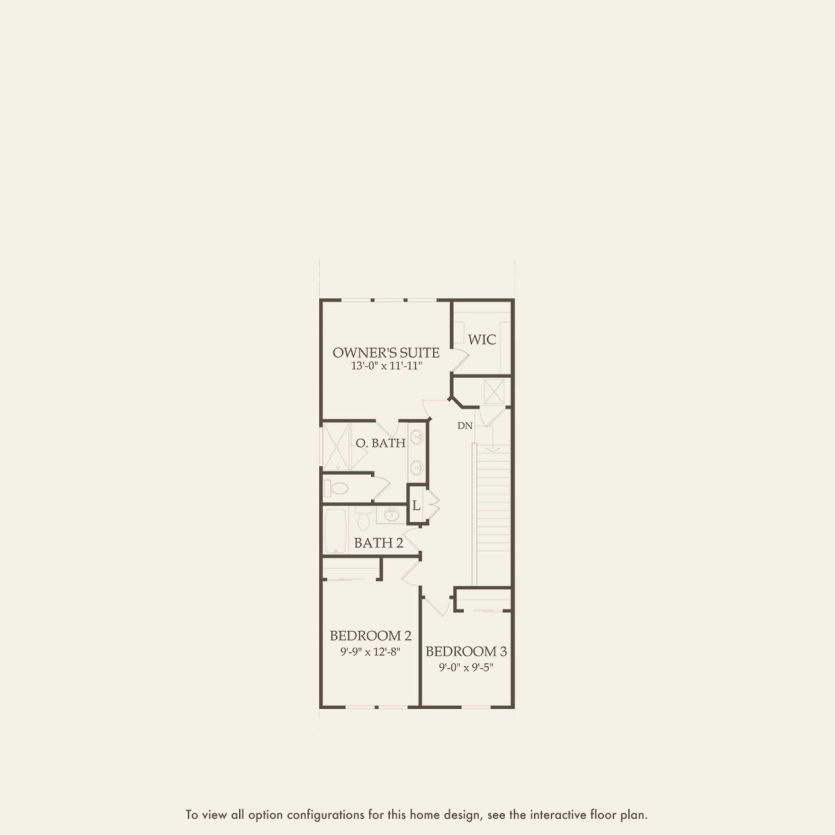 Second Floor 3 br / 2.5 ba