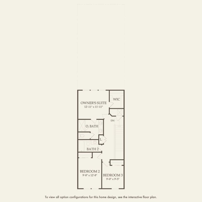 Second Floor 3 br / 2.5 ba