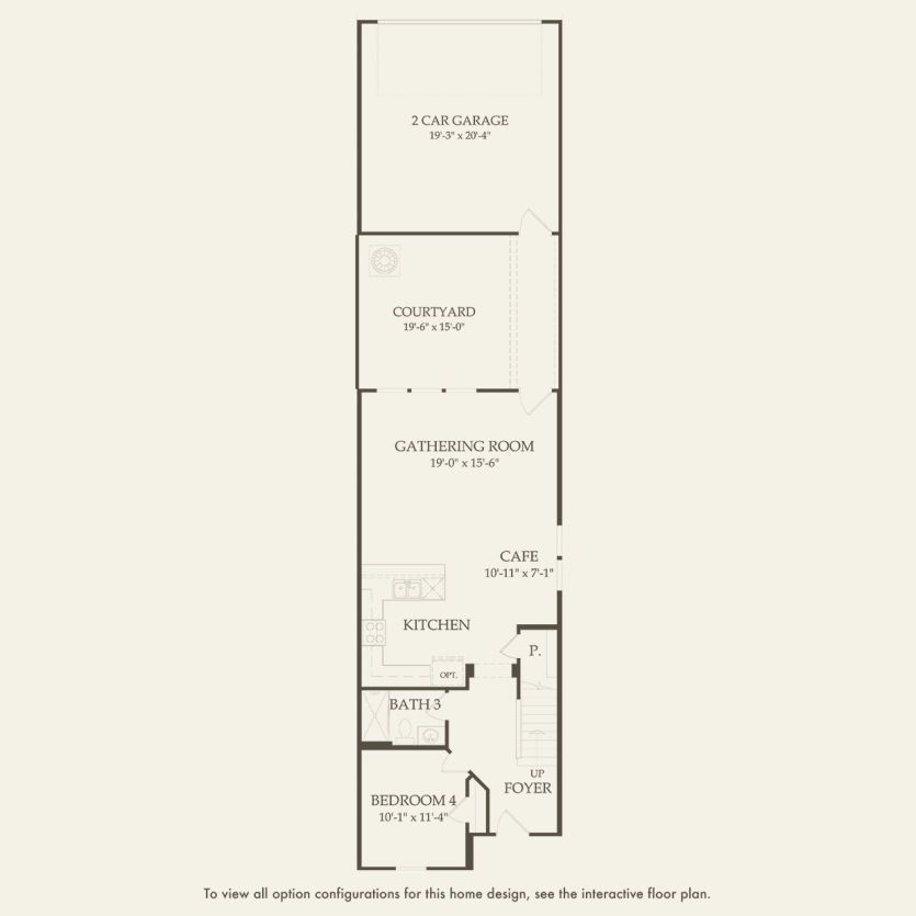 First Floor 4 br / 3 ba