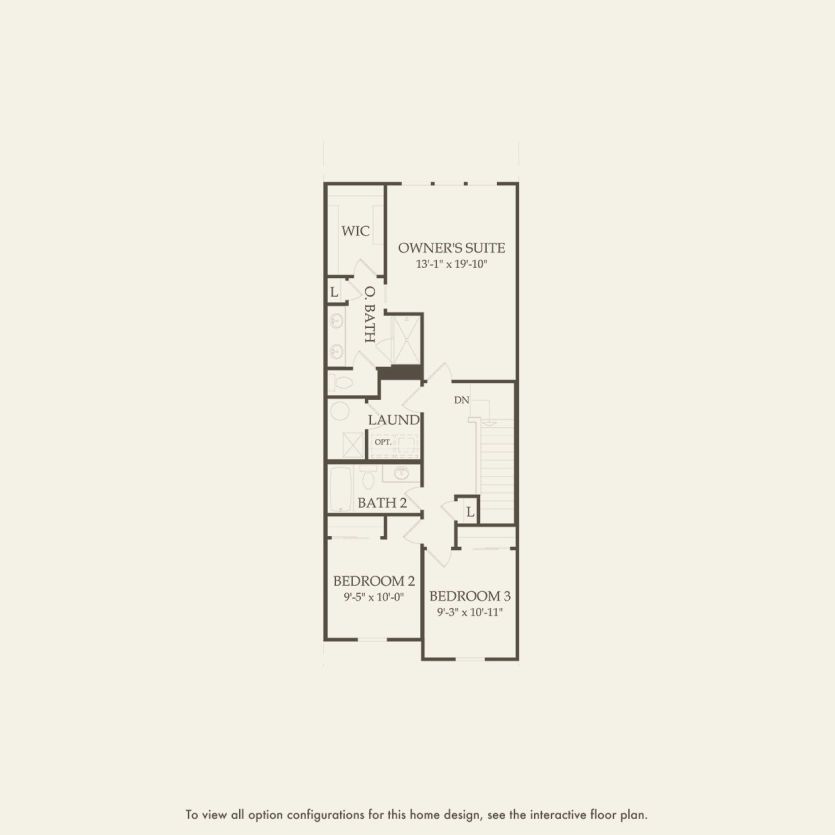 Second Floor 4 br / 3 ba
