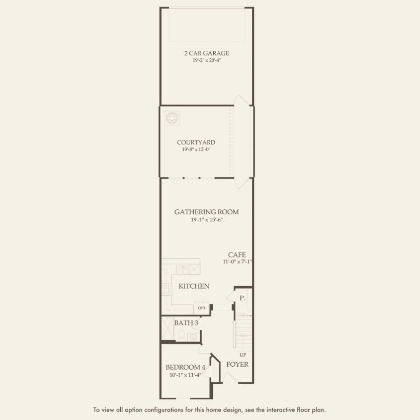 First Floor 4 br / 3 ba