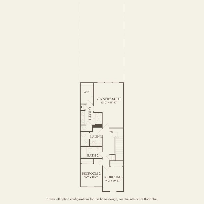 Second Floor 4 br / 3 ba