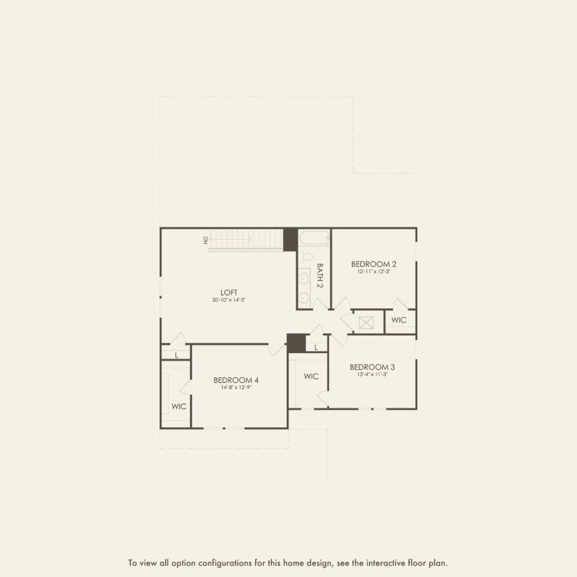 Second Floor 5 br / 4 ba