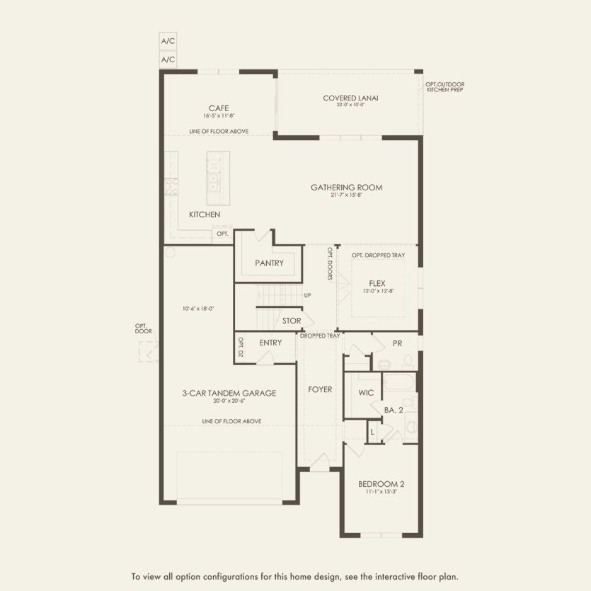 First Floor 5 br / 4.5 ba