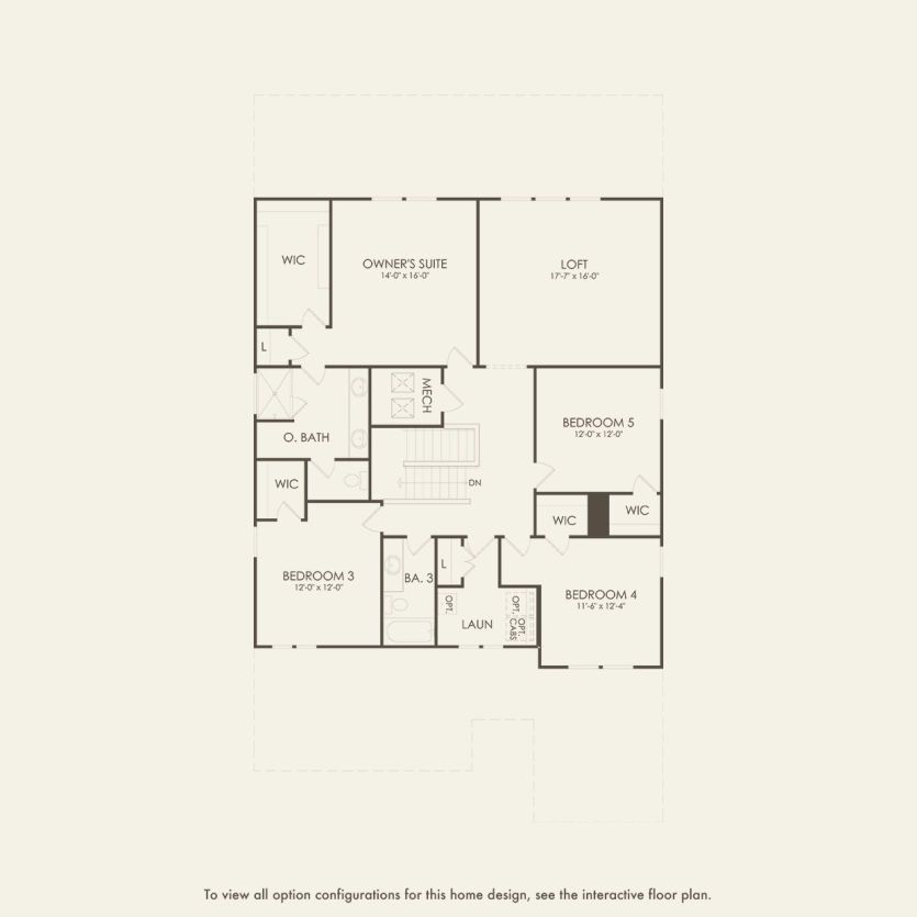 Second Floor 5 br / 4.5 ba