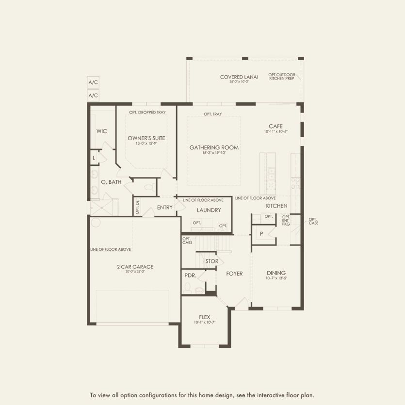 Monroe floor plan