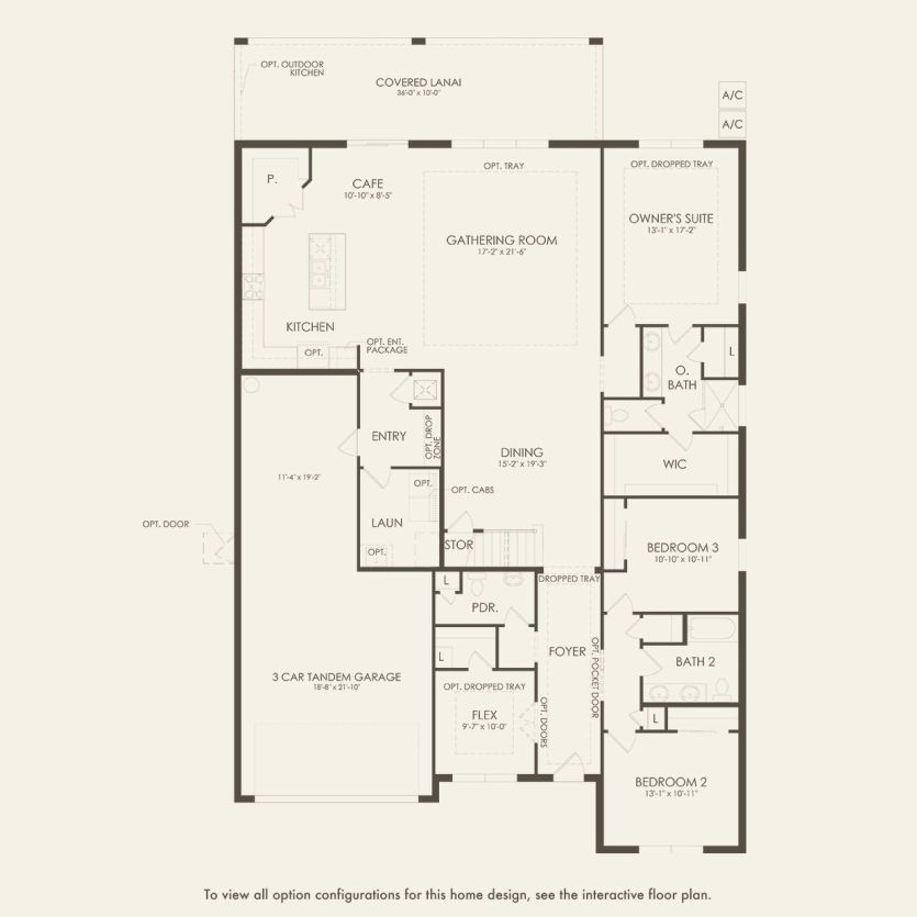 First Floor 6 br / 5.5 ba