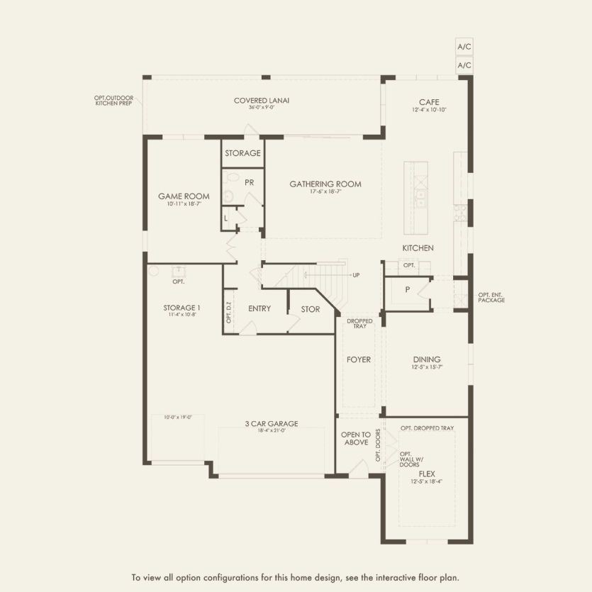 First Floor 6 br / 6 ba