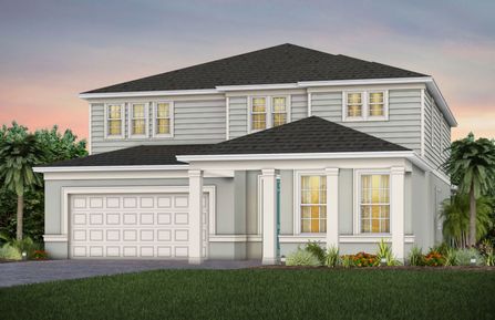 Scarlett Floor Plan - Pulte Homes