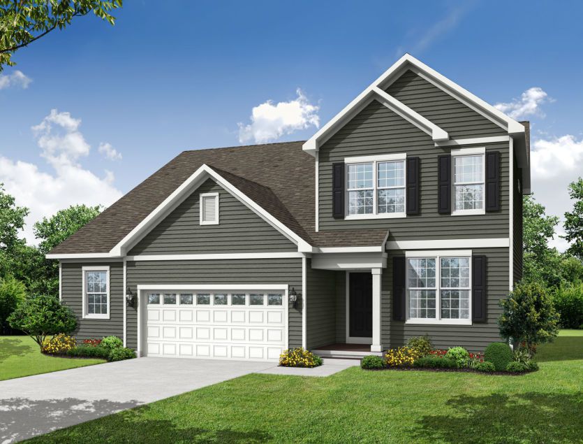 Greenfield floor plan