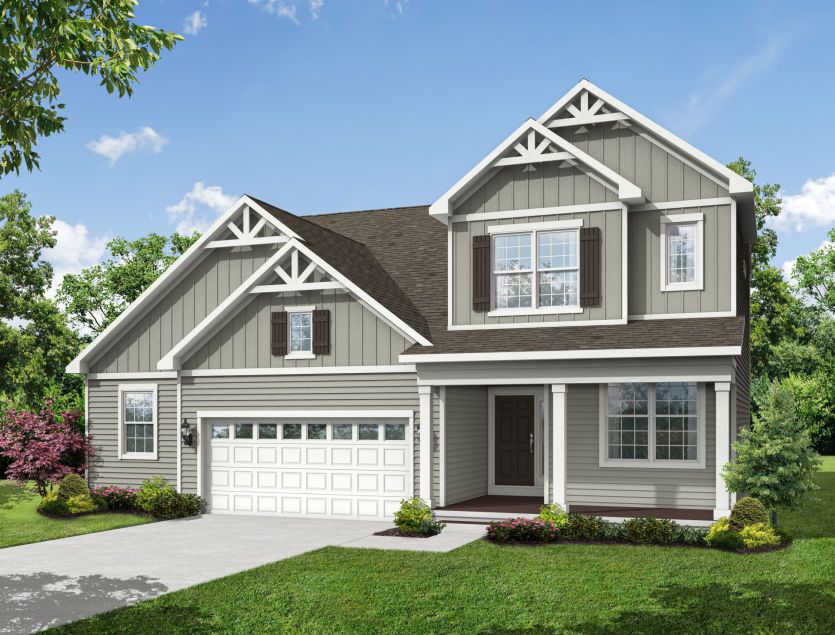 Greenfield floor plan