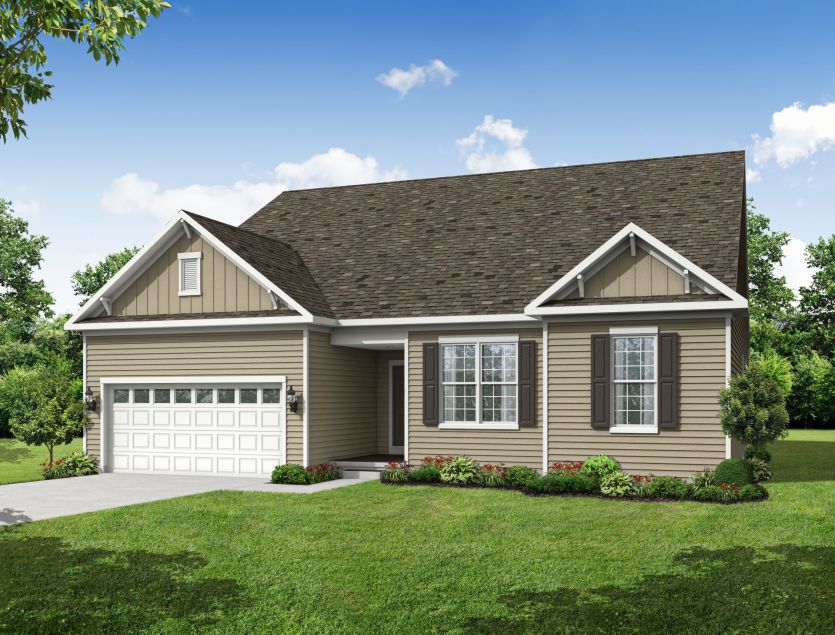 Amberwood floor plan