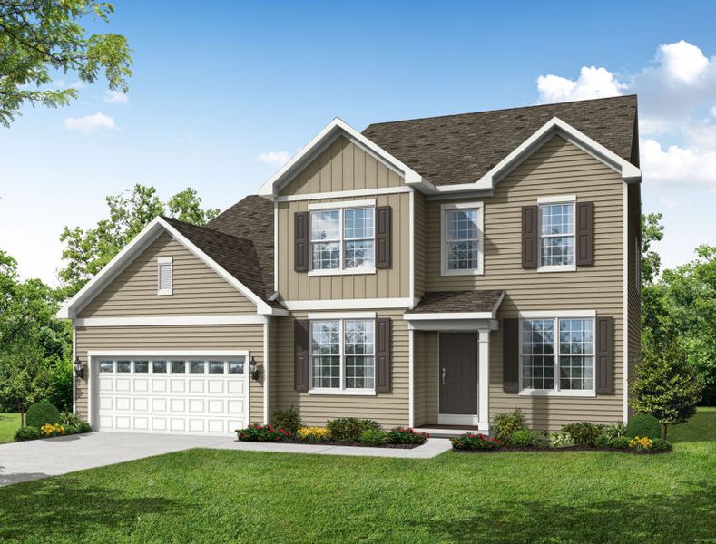 Riverton floor plan