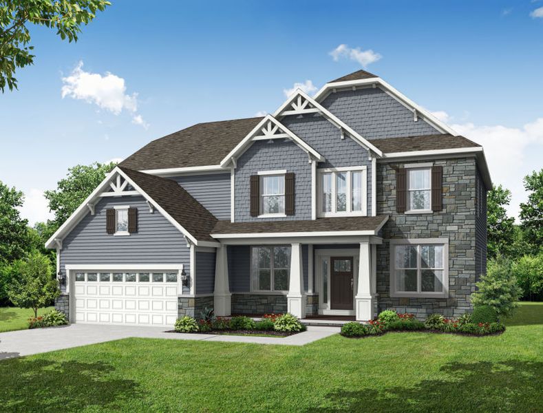 Woodside floor plan
