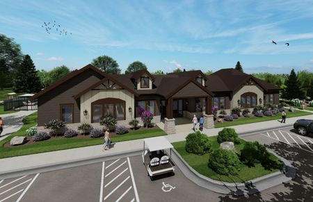 Planned Clubhouse Exterior