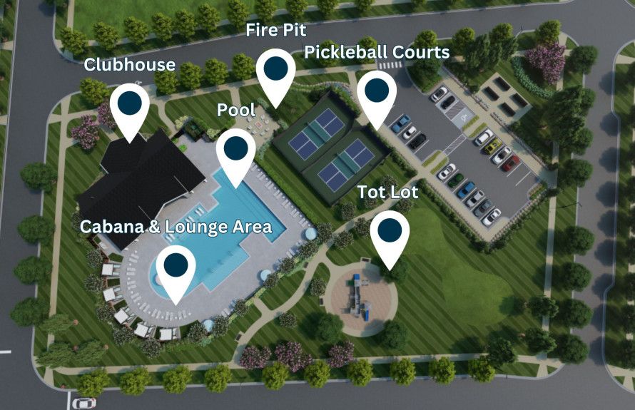 Amenity Layout
