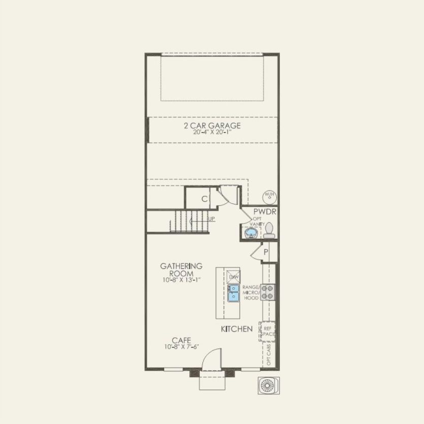 First Floor 3 br / 2.5 ba