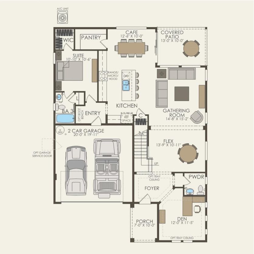 First Floor 4 br / 3.5 ba