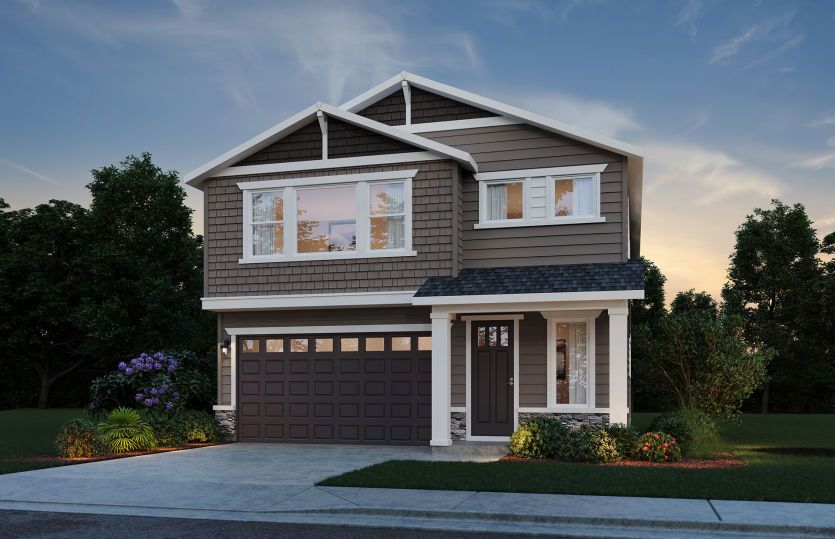 Andover floor plan