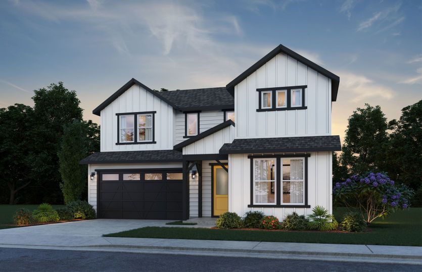 Roslyn Elevation A