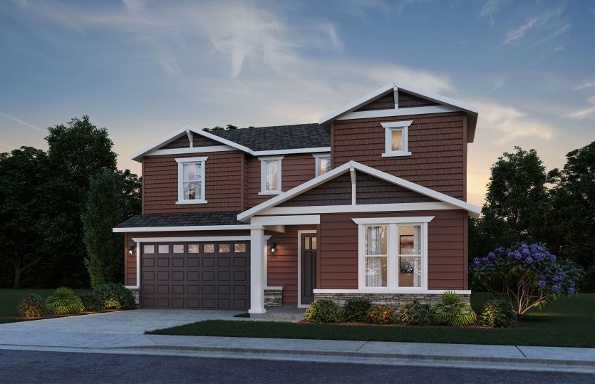 Roslyn Elevation B