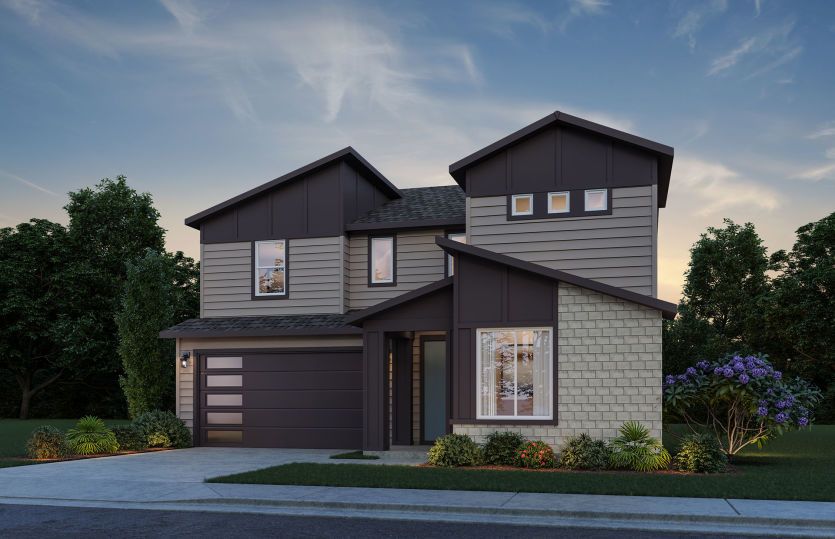 Roslyn Elevation D