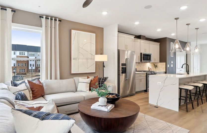 Open Floor Plan Home Design
