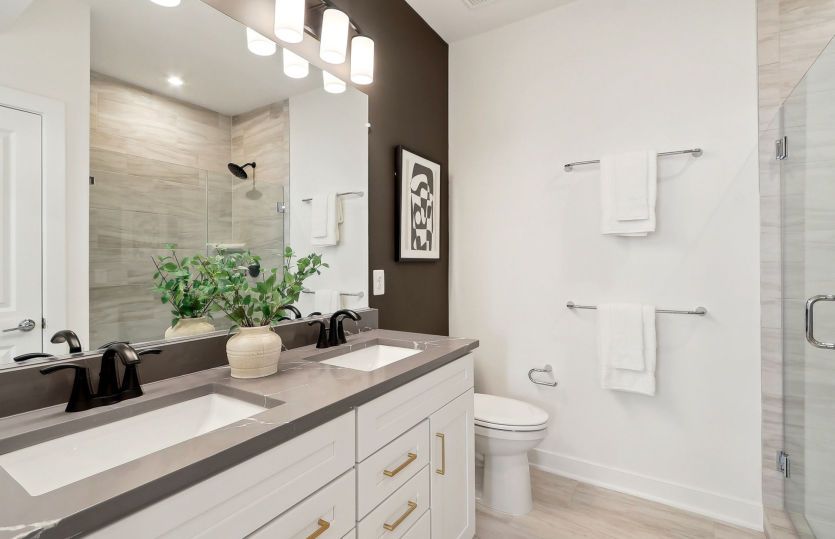 Relax and Unwind in Your Luxurious Primary Bath
