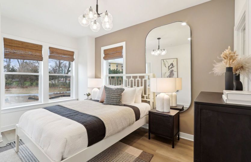 Spacious Secondary Bedroom
