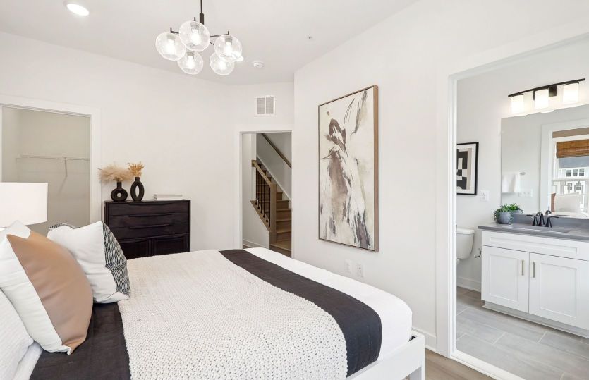 Spacious Secondary Bedroom