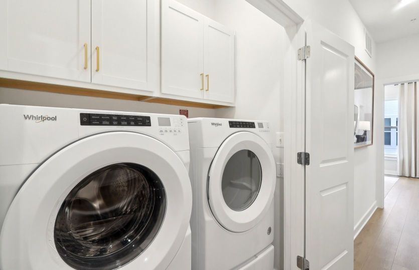 Laundry Conveniently Located off Owner's Suite