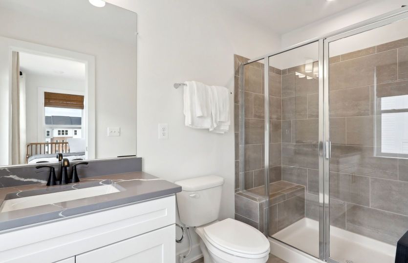 Private Bath for Secondary Bedroom