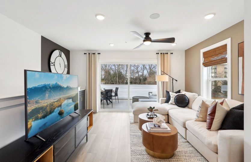 Fourth Floor Loft Opening to Rooftop Terrace