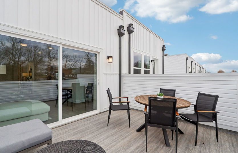 Relax and Unwind in the Rooftop Terrace