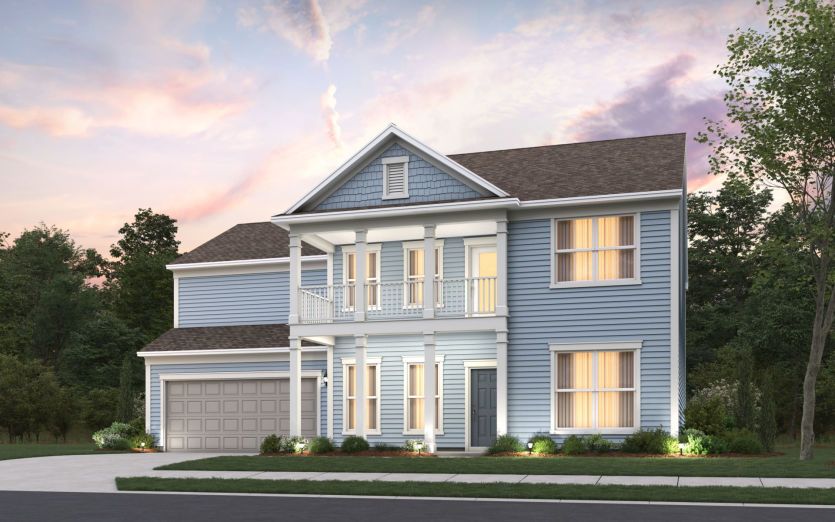 Woodward - Midpoint at New Riverside: Bluffton, South Carolina - Pulte Homes