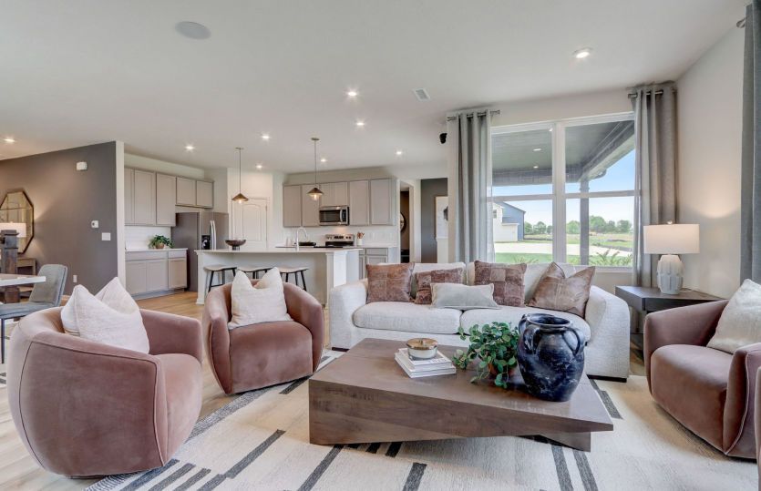 Spacious and Open Floorplan