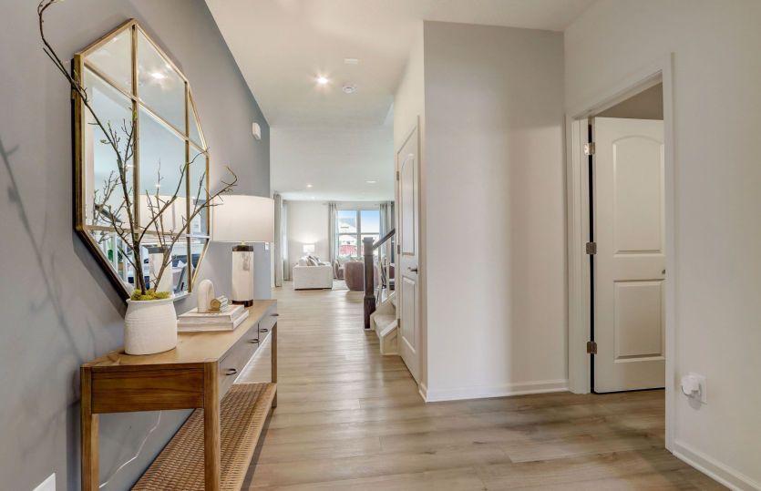 Inviting Foyer