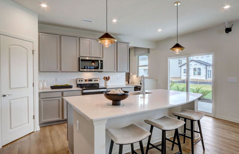 Oversized Kitchen Island