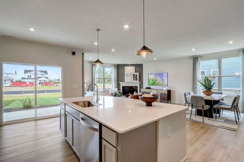 Oversized Kitchen island