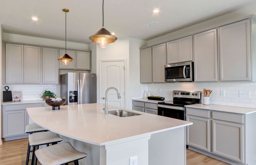 Enhanced Kitchen Finishes