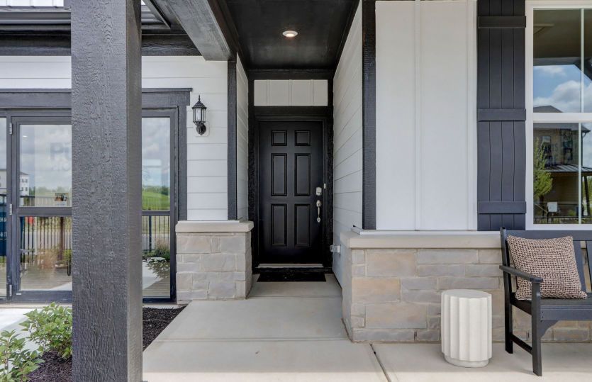 Inviting Front Porch