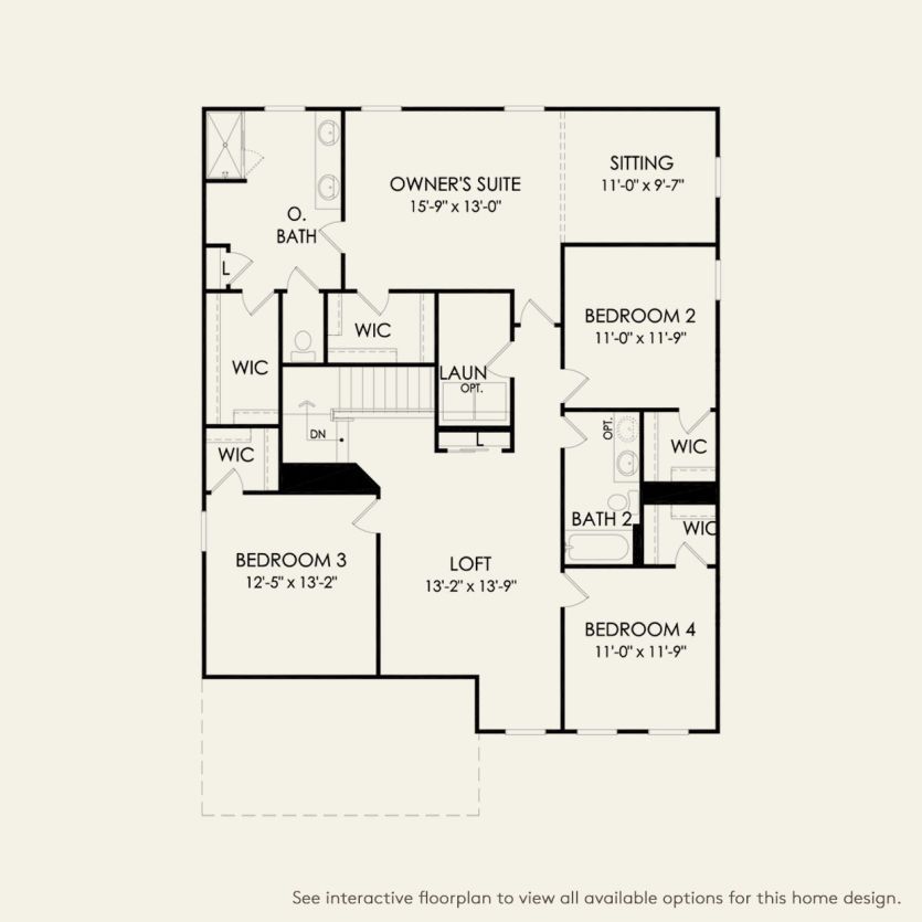 Second Floor 4 br / 2.5 ba