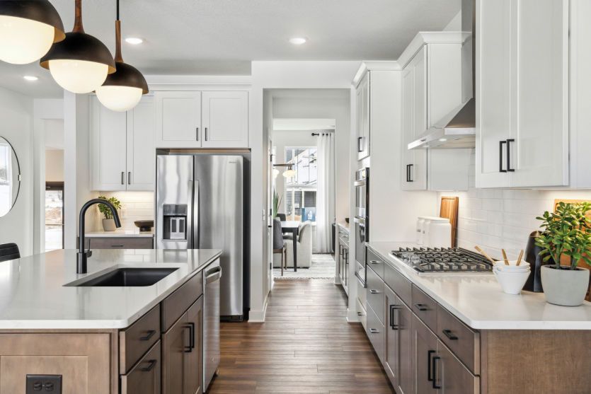 Open-concept design| Interior Finishes Vary per Community
